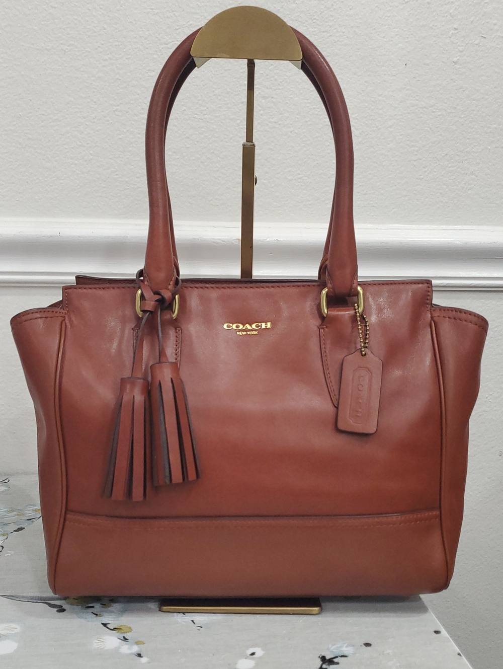 Coach Legacy Candace Medium Carryall Handbag